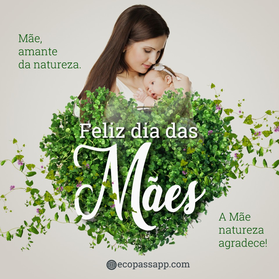 redeecopass's tweet photo. Nosso abraço carinhoso para todas as Mães! 💚 https://t.co/P0QXI3pQqn