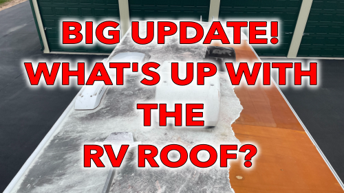 RVJedeye's tweet photo. Finally some answers when it comes to repairing the RV roof! See what’s up next & when I’ll be hitting the road again! https://t.co/dJLVkCea22
#rv #rvroof #rvlife #rvliving #rvrepair #rvarmor #MotorHome @rvtravel @rvtravelvideos @WinnebagoRVs @GEICO @WDNR @RVmagazine #rvproblems https://t.co/EdfnXeDI82