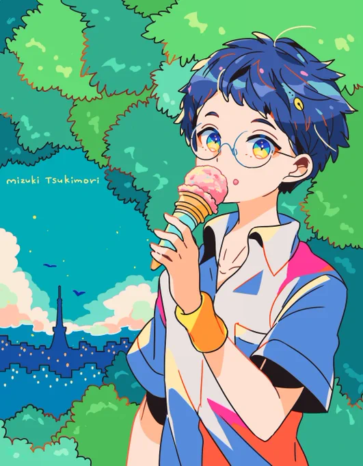 🍨
 #アイスクリームの日 