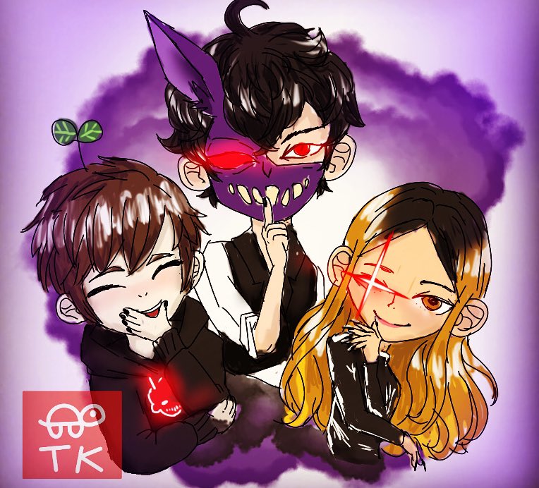 Hanzkkido's tweet photo. The Corpses
@Corpse_Husband @Valkyrae @Sykkuno https://t.co/YDnneACpuO