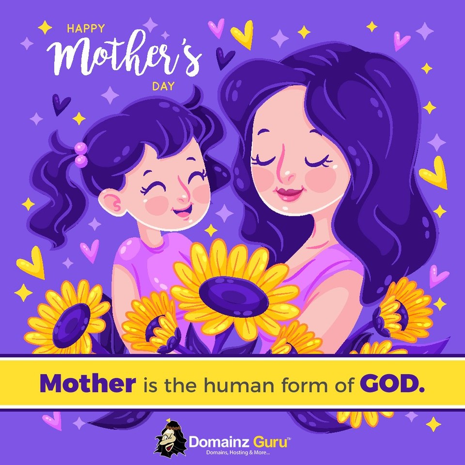 DomainzGuru's tweet photo. The one who can do anything for your happiness and safety deserves to be worshipped.
.
.
.
.
.
.
#HappyMothersDay #mothersday2020 https://t.co/FY8QnXovln
