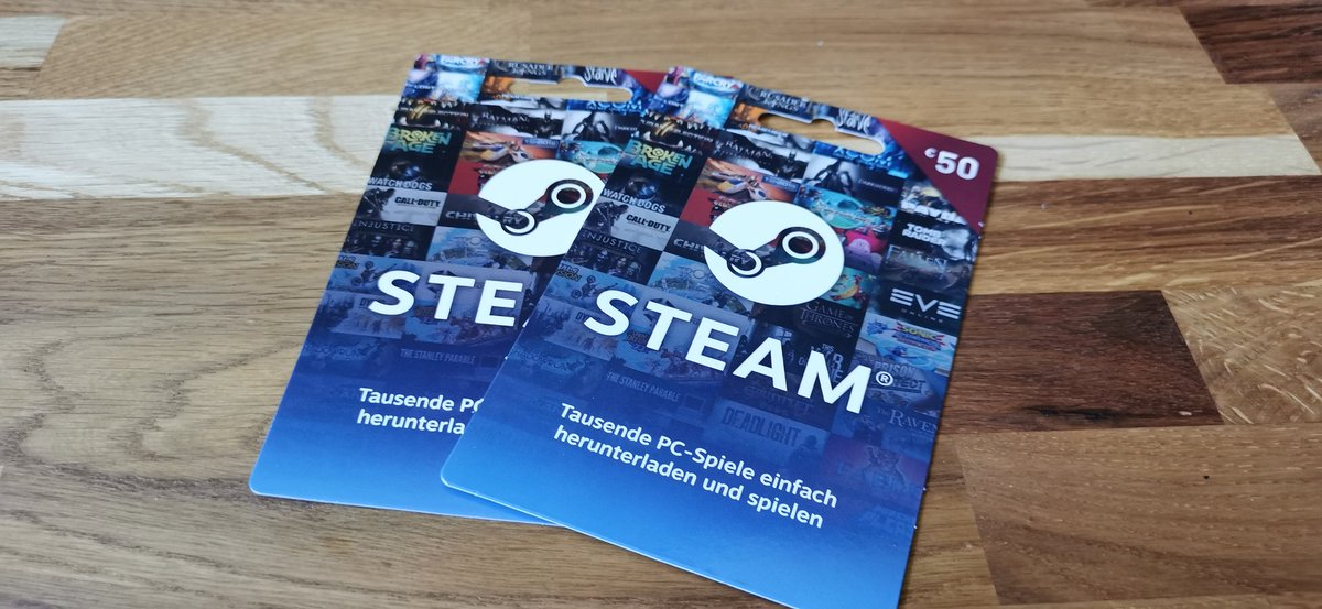 Einen schönen Muttertag euch allen🥳
Zur Feier des Tages verlosen wir heute 2x Steamkarten im Wert von 50€.
Alles was ihr dafür tun müsst, ist diesen Beitrag zu liken und zu retweeten 💜💙
P.S Ihr müsst natürlich keine Mutti sein, um teilnehmen zu können 🤭💜