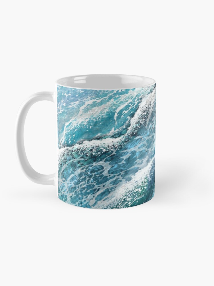 Nattea9's tweet photo. Ocean Waves Painting Mug. 
Beautiful coffee/tea mug!
https://t.co/CyftIyxoTQ
#mug #mugs #coffeemug #teamug #redbubble https://t.co/eJXHhtQdBk