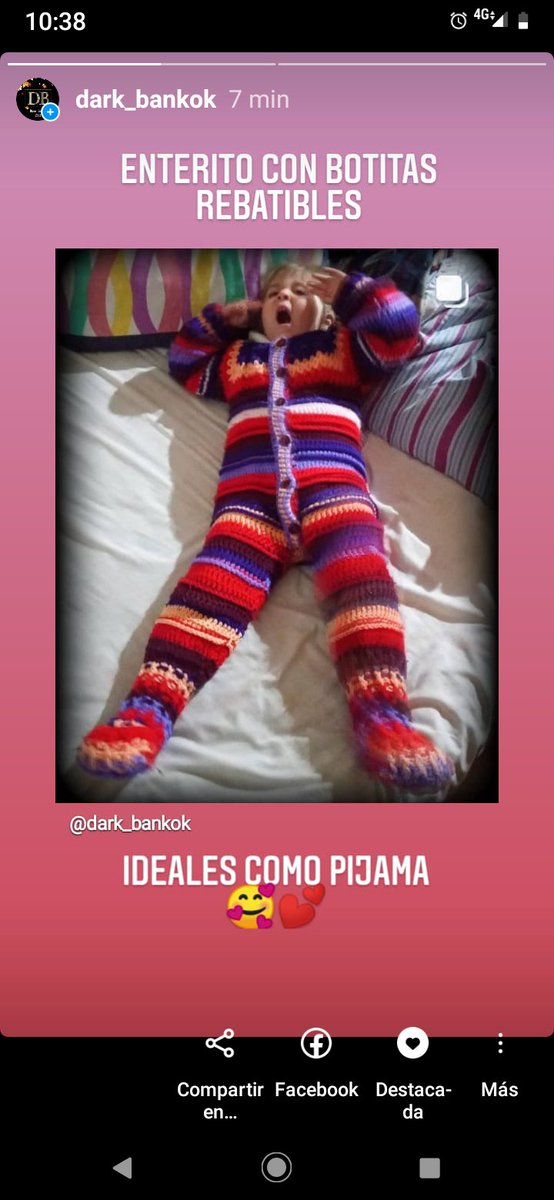 dark_bankok's tweet photo. Se viene el #invierno y el #Frio los #peques no quieren taparse en la #noche, por eso te traigo éstos #enterito #mono para que duerman bien abrigados! 🥰💕
Visitame en #instagram https://t.co/QF1jiQrF55
#dontorcuato
#BuenosAires
#Argentina
#crochet
#knitting https://t.co/pSumo70SPo