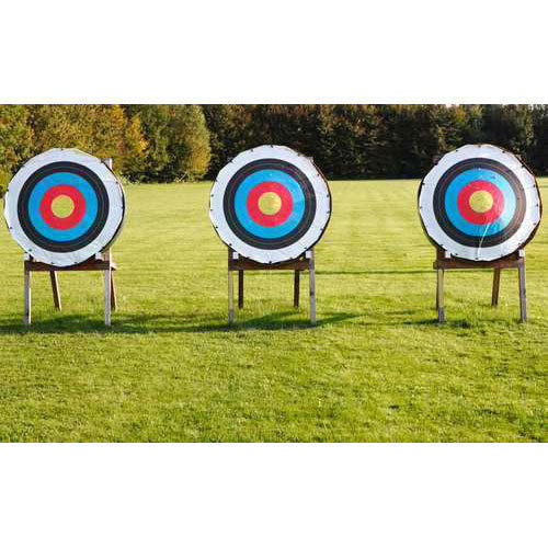 So, let's say you're a competitor in a shooting contest, how do you measure your success? That's right - a target