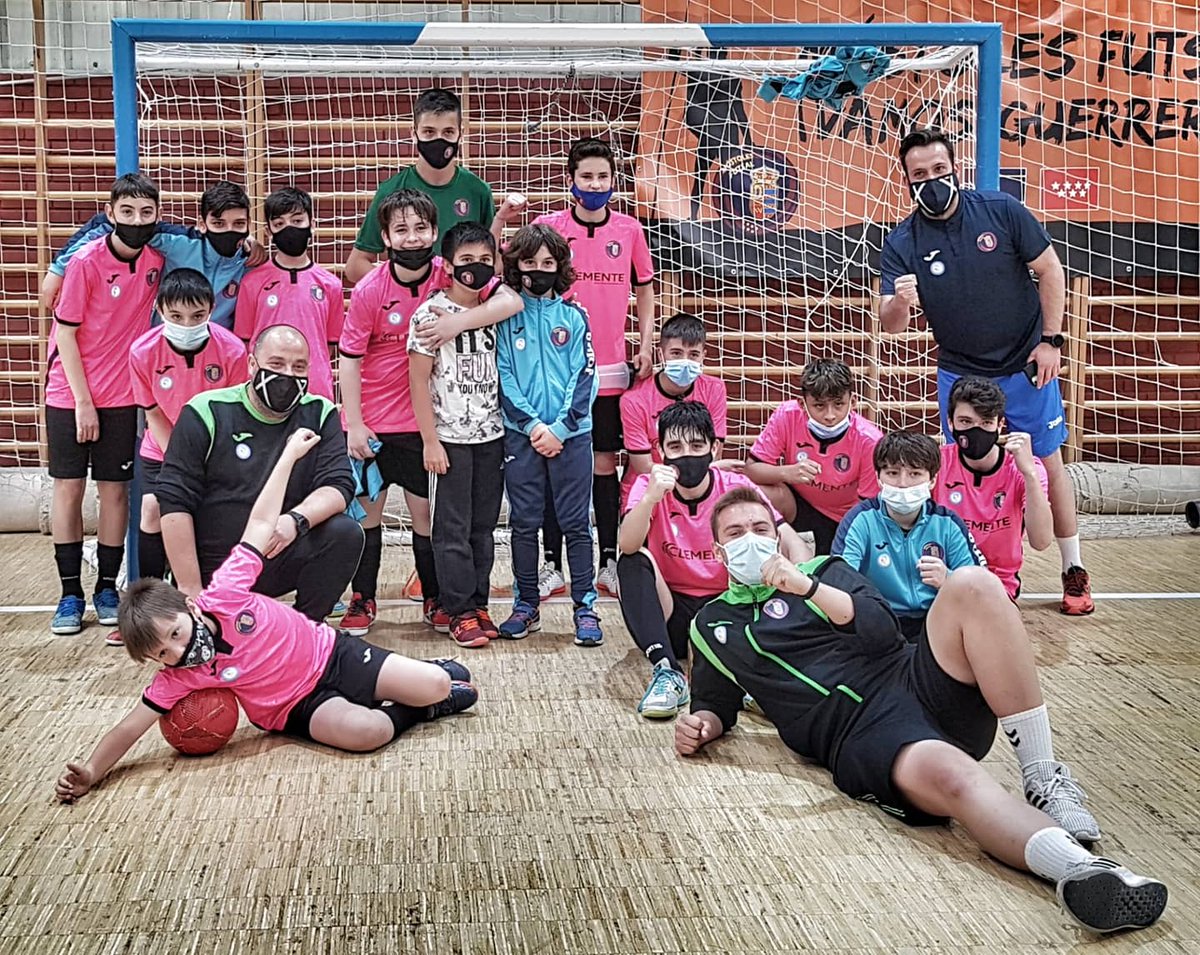 Móstoles Futsal tweet media