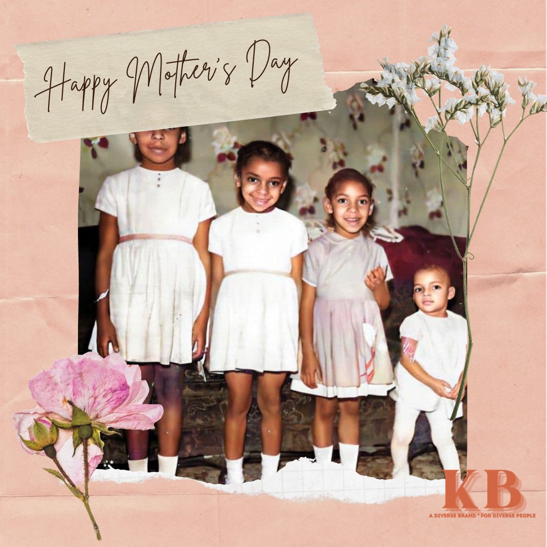 krenabhails's tweet photo. Happy Mother's Day from K'Rena Bhails to your family. #MothersDay #BlackMothersMatter https://t.co/LqXHwe0rEg
