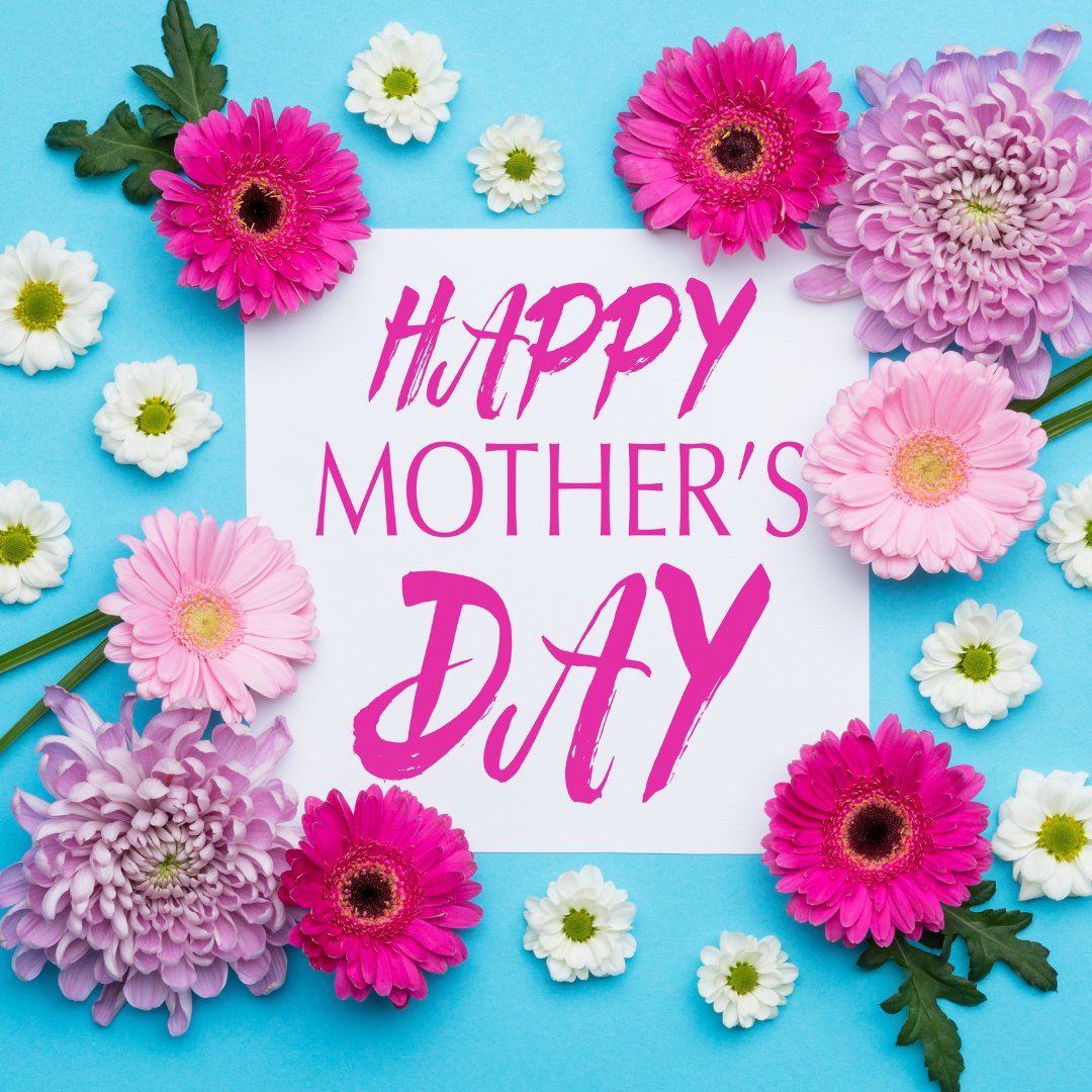 We hope all the moms out there have the best day ever! 💕