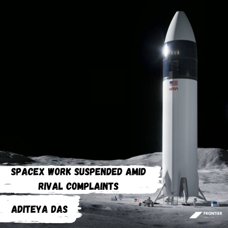 FrontierAffairs's tweet photo. Amazon’s Blue Origin filed a 50 page protest with the GAO last week, stating that NASA gave SpaceX the chance to revise its bid but did not extend that same courtesy to them
Aditeya Das reports
#spacexfalcon9 #elonmuskspacex #spacexrocketlaunch
https://t.co/LibMzV261i https://t.co/IhKN5bLN2B