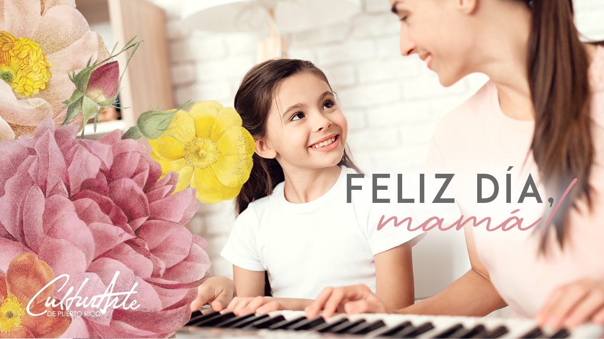 ¡Feliz Día de las Madres! 

Gracias mamá por siempre dar lo mejor de tus fuerzas para ver tus retoños alcanzar sus metas y sueños.

#CulturartePR #DiaDeLasMadres