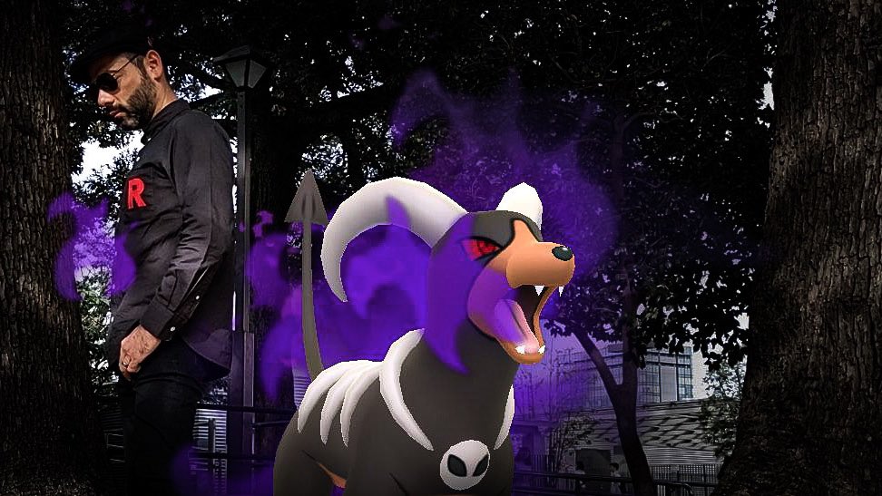Lpogtokyo's tweet photo. ロケット団の復活です！#DarkPokemonPhoto #GOsnapshot https://t.co/0dlLDGJdvi