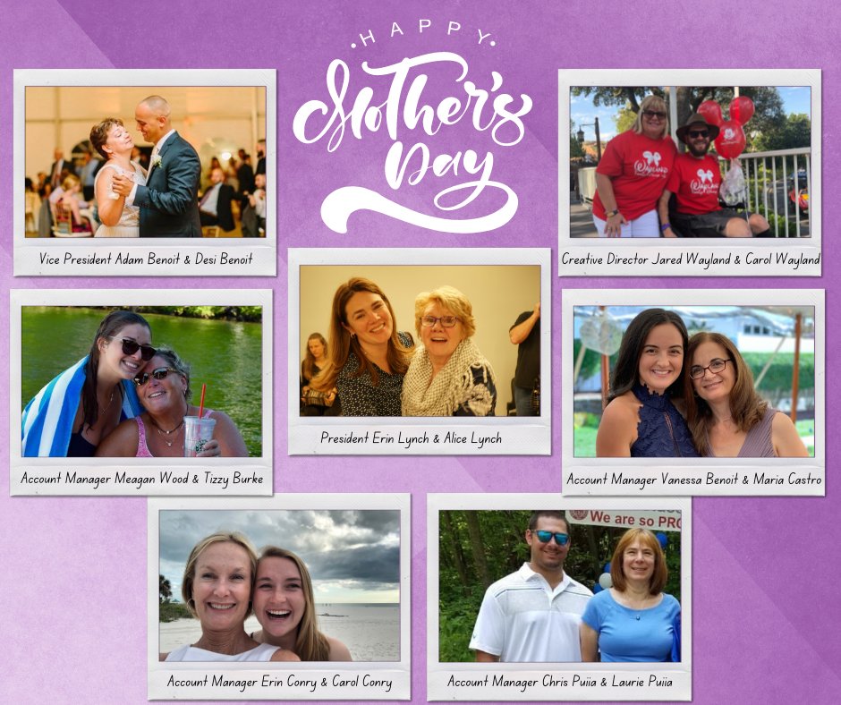 FMPProductions's tweet photo. Happy Mother's Day to all of the FMP Mothers who have supported us both personally and professionally throughout the years! FMP would not be the company it is today without all of you consistently pushing us to be the best version of ourselves. Thank you! https://t.co/b7FTbzp1pO