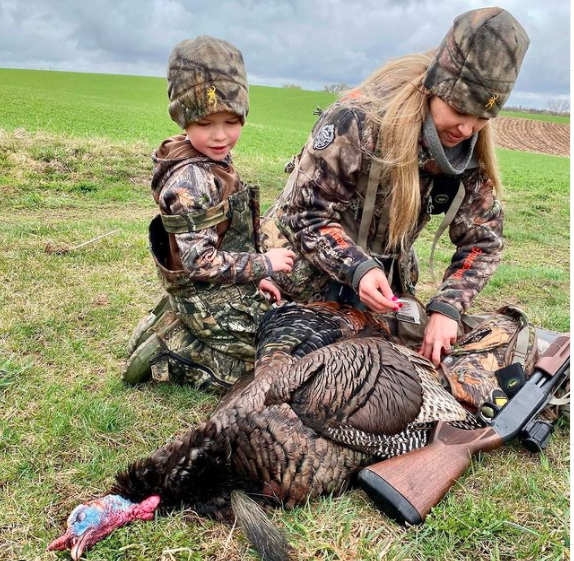 Happy Mother's Day to all those out there willing to instill that Call of the Wild in their children!  We see and hear you! 

📷 - <a href="/DrivenTV/">Driven Hunter</a>