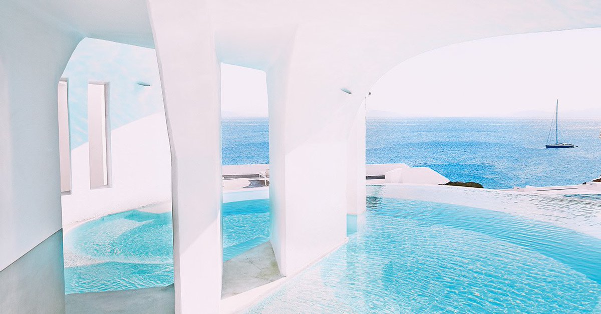 Mykonos getaway 😍