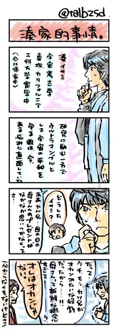 #特撮版深夜の真剣お絵描き60分一本勝負R
④ウルトラマンブル/湊イサミ
⑤青
⑥母の日
の幻覚を出力しました。 