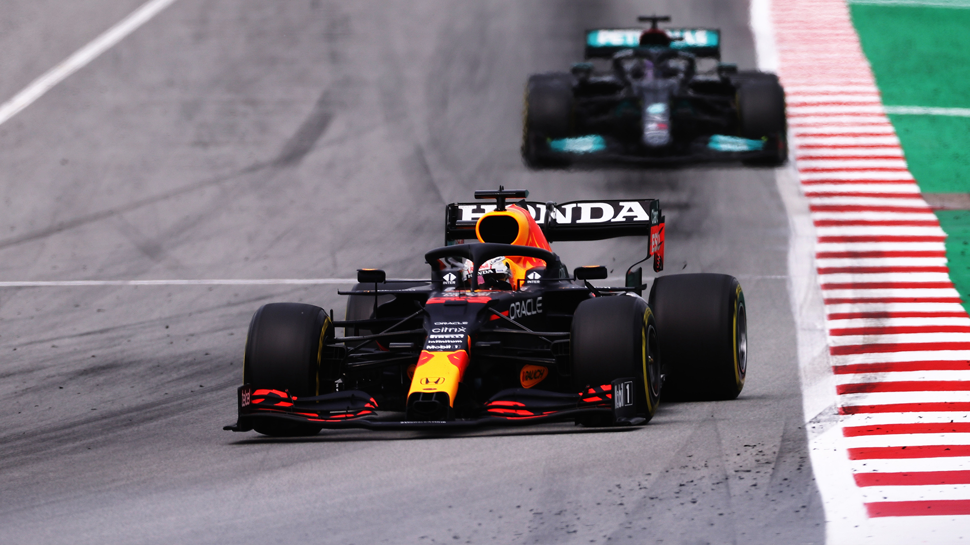 Max Verstappen, Lewis Hamilton