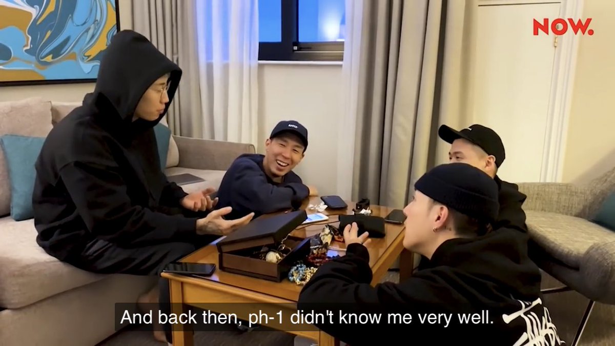 pH-1 joking that he didn’t have a good first impression of Jay