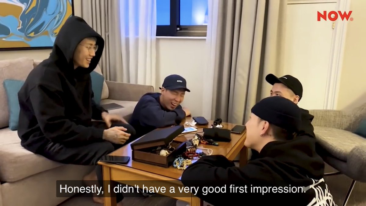 pH-1 joking that he didn’t have a good first impression of Jay
