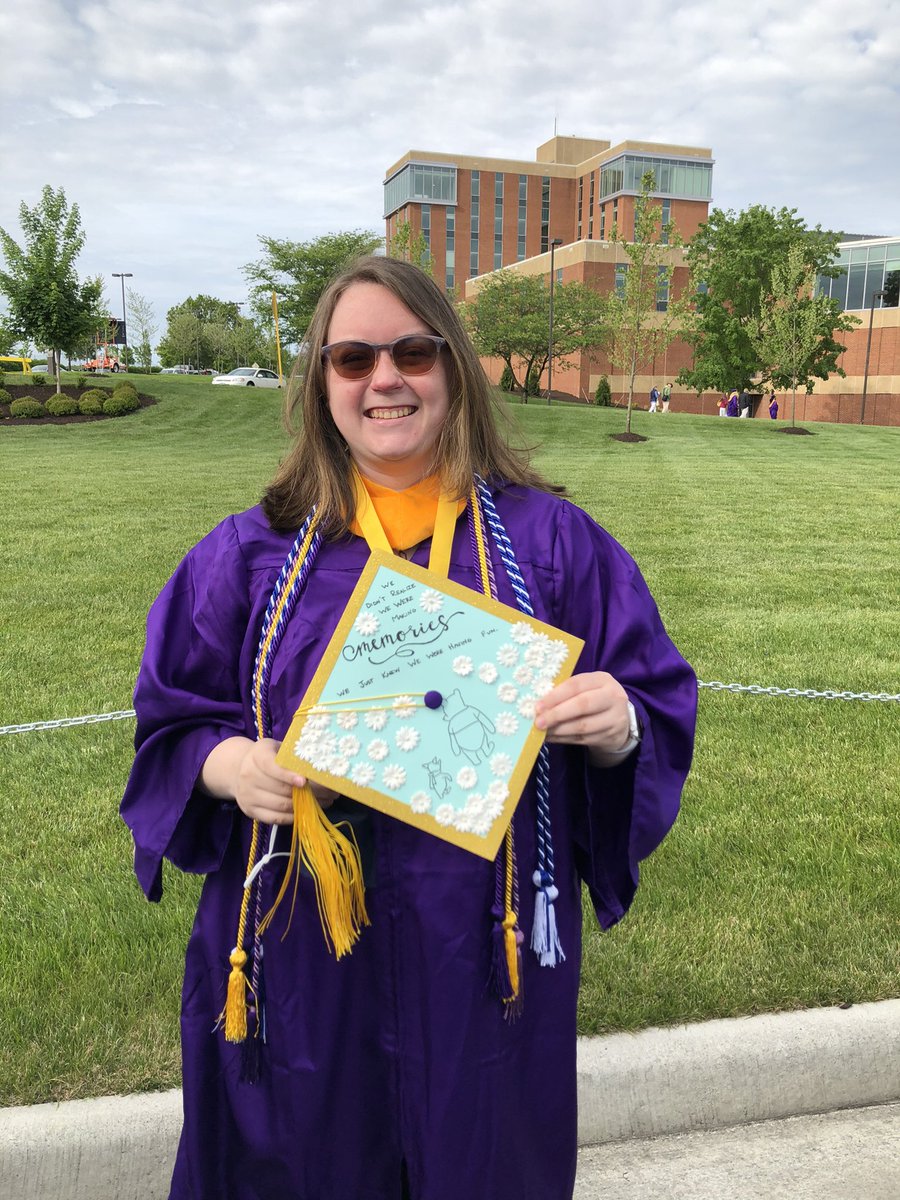 PeterDcae's tweet photo. Katie Doherty is graduate #5 from @JMU. You did it, Katiebug!!! #jmugrad21 https://t.co/Jhq2H8DvXr