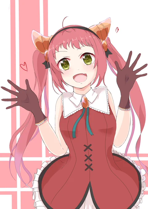 5/10はアヤネちゃんの誕生日!!
みんな祝って!!!!!
#アヤネ誕生日 #プリコネR 