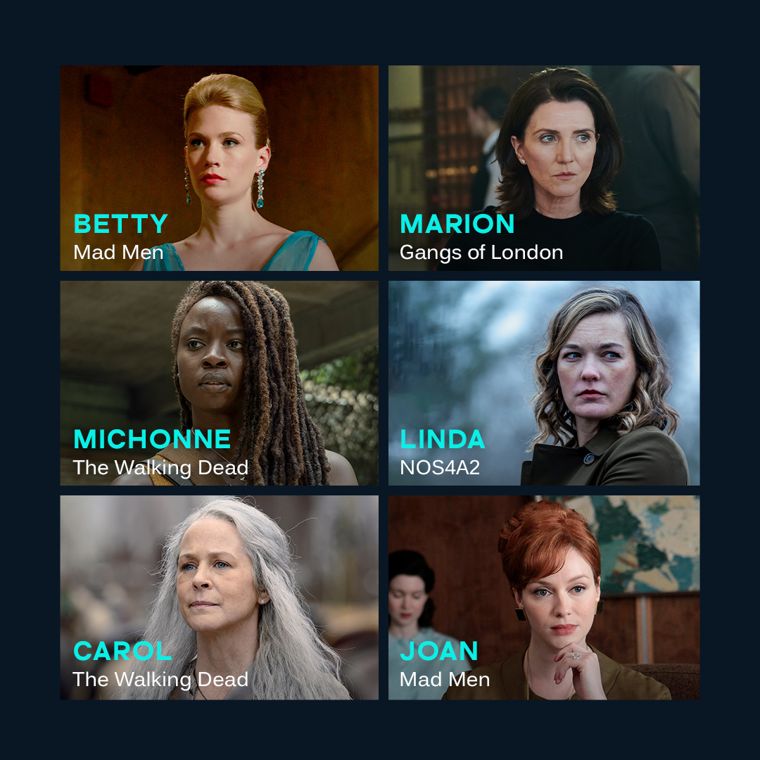 AMCPlus's tweet image. Pick your perfect #MothersDay gift and we&apos;ll pair you with an AMC+ mom to watch.