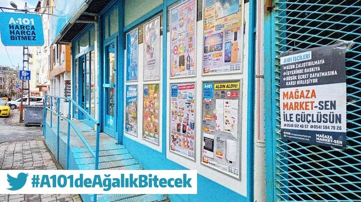 devrimci_38's tweet photo. Fakire ekmek yoksa, zengine huzur yok #A101deAğalıkBitecek https://t.co/bwyTLUrfPd