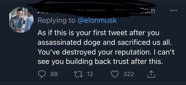 SociableBarely's tweet photo. “But elon I trusted you” https://t.co/YUQwuWgmCe