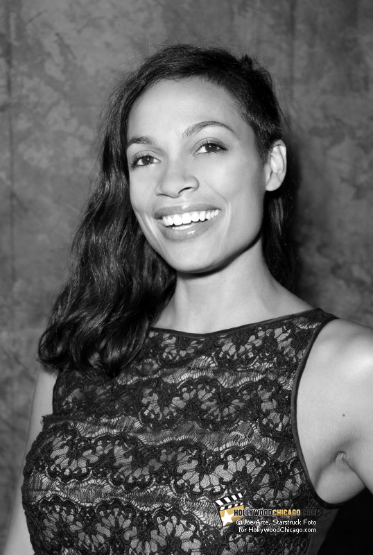 Slideshow: Happy Birthday Rosario Dawson! Unpublished Exclusive Photos from 2014  