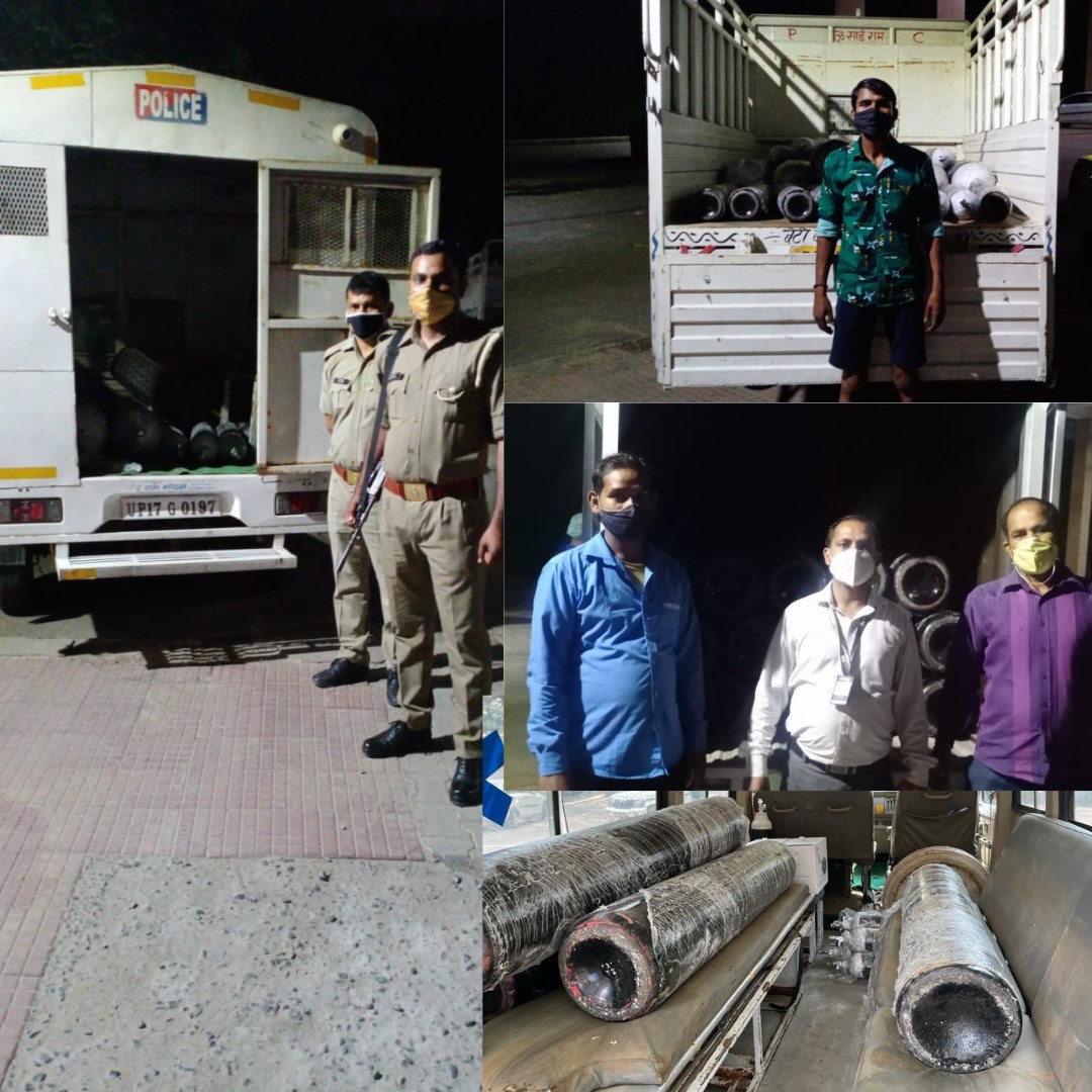 07 May update: 70 oxygen cylinders procured by us on May 1 from a Mumbai based vendor reached Gurugram, were immediately handed to administrations of 8 cities: Hazaribagh, Baghpat, Cooch Behar, Bijnor,Dholpur,Delhi, Morena &amp; Hemkunth foundation(doing gr8 work in oxygen cylinders)