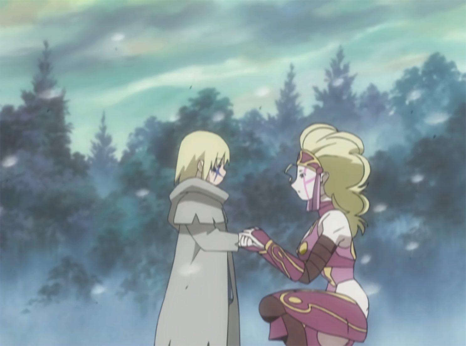 ヒロノブ 今日は母の日でしたね 母と言えば アニメ 甲虫王者ムシキング 森の民の伝説 に登場したポポの母 ピアとソーマの母 チョークがすぐに思い浮かびました 親子の絆は例え離れ離れになっても決して消えることはありません 親は子を愛し