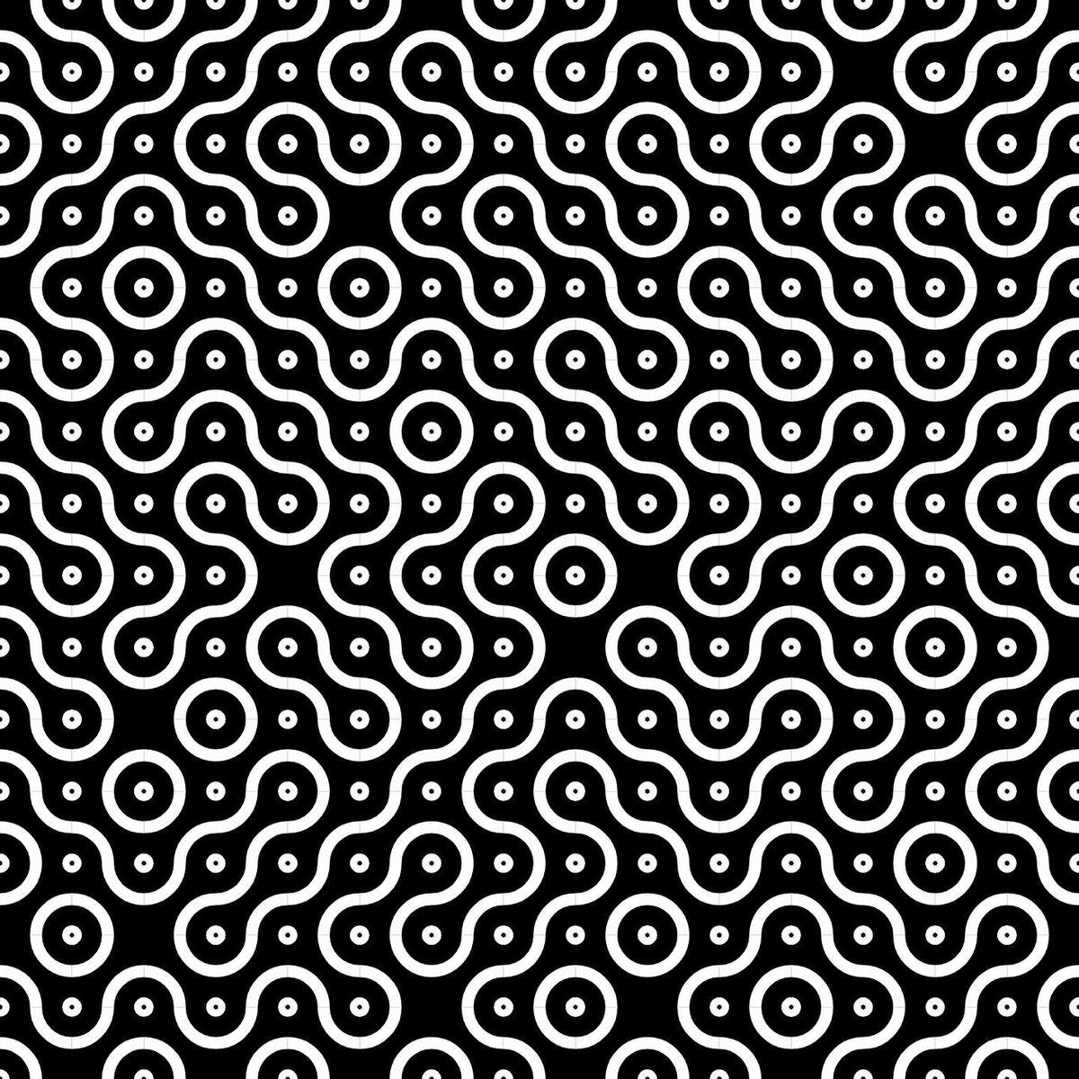 kuralab_project's tweet photo. 早速真似して、よくある床のパターンで版画の模様を考え中。 #p5js #crearivecoding https://t.co/k3YPNgQksa