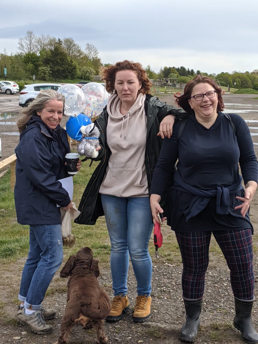 PerinatalPooch's tweet photo. The SWYT Perinatal Team @allofusinmind spreading awareness for #MaternalMentalHealthAwarenessWeek on our walks today 👩🏼🍼🤰🏽🐶💗
#maternalMHmatters
#journeystorecovery
#perinatalmentalhealth https://t.co/p1JBOBEBTi