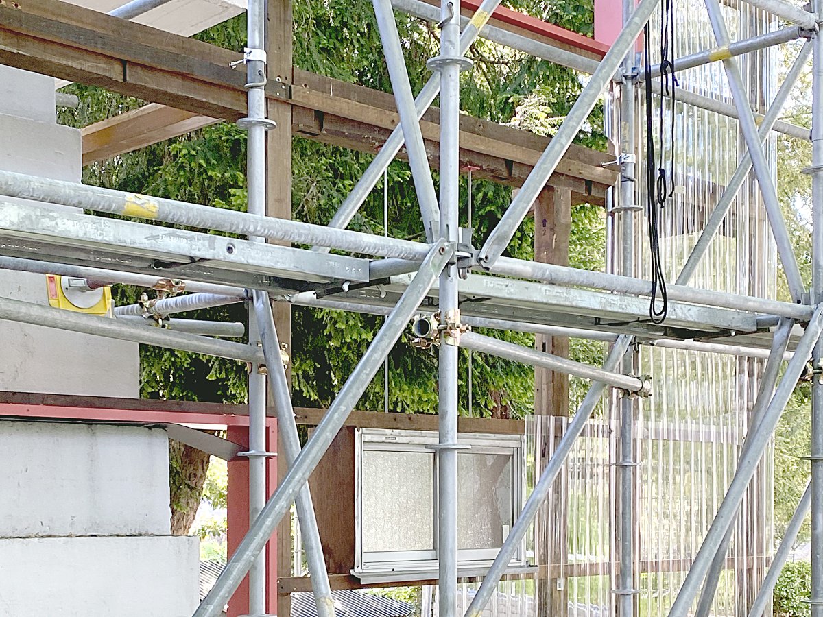 toshhhk's tweet image. そして遠隔施工中の現場写真がヴェネチアから。ビエンナーレもいよいよ本当の本当に大詰め