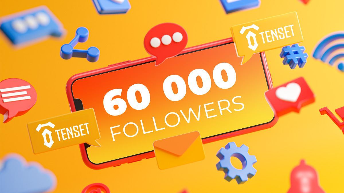 Redacted_TenseT's tweet photo. 10 000 ✅
20 000 ✅
30 000 ✅
40 000 ✅
50 000✅
60 000 ✅
Next target 70 000 members! 🎯
Thank you #tenset family! 🙏 https://t.co/3DlMh5IH22