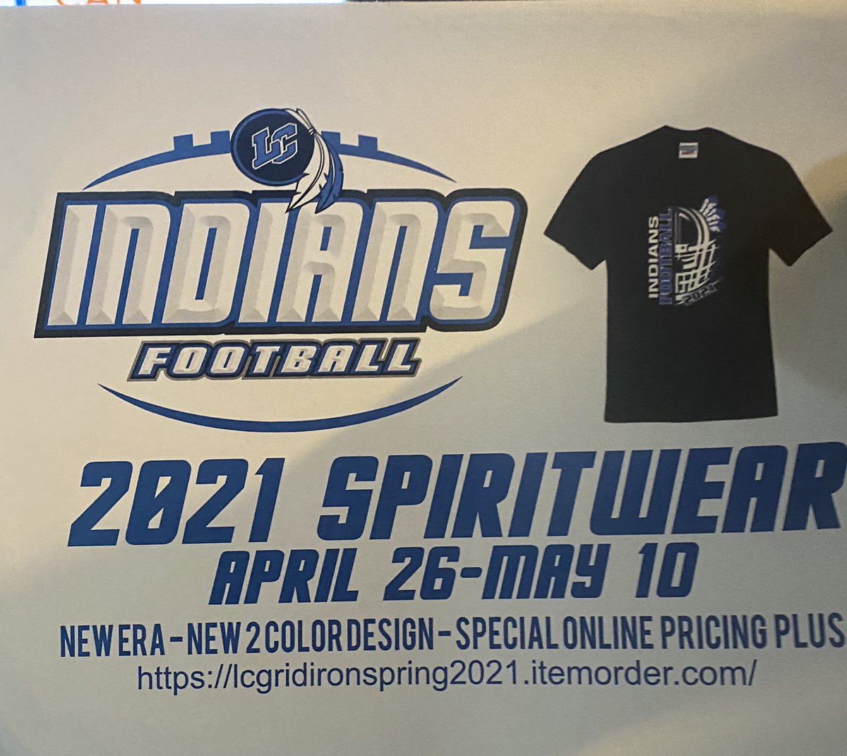lcgridironclub's tweet photo. Be sure to get your orders in by Monday night, to take advantage of the online discounts!! https://t.co/lQoBGfWa88 https://t.co/dTpDWanKS2