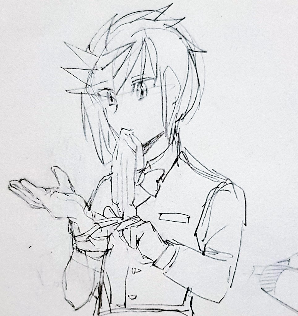 (2/3) Its a useless skill but whenever yuugo says the clear wing summon chant he& #39;ll always roll a 7