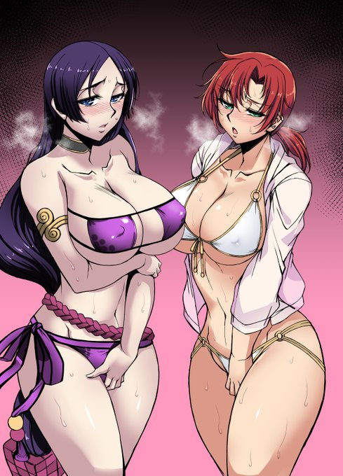 #ママの日 頼光ママンとブーディカママン 