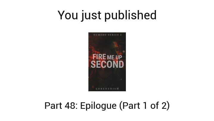 lorenzoismm's tweet photo. #FMUS Epilogue 1 is now posted on Wattpad. https://t.co/Zsr2ivfbFv