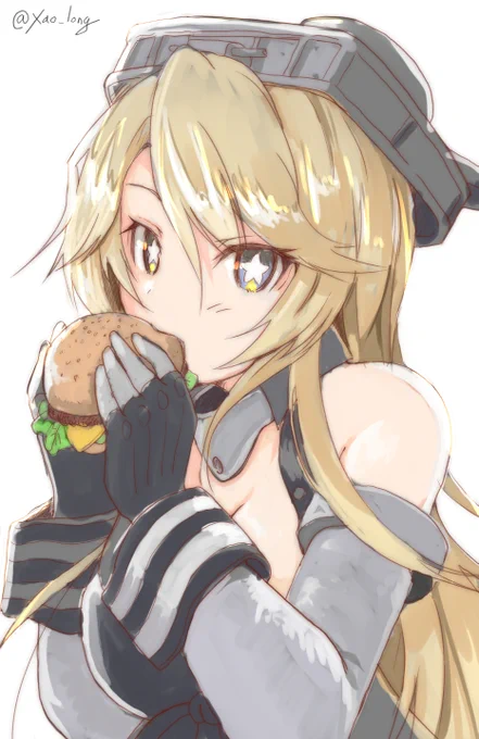 アイオワさん。
「アドミラルも一緒に食べる?」
#艦これ版深夜の真剣お絵描き60分一本勝負
#艦これ版真剣お絵描き60分一本勝負_20210509 