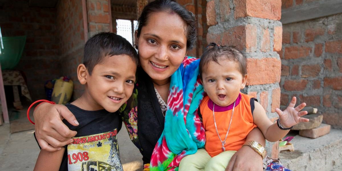 Habitat_org's tweet photo. Every mom deserves strength and stability, and every family deserves the chance for a better life. Happy #MothersDay from Habitat for Humanity to all those who build safe and secure places for their families to call home and all those whose support helps make that possible! https://t.co/fOffTAdbn0