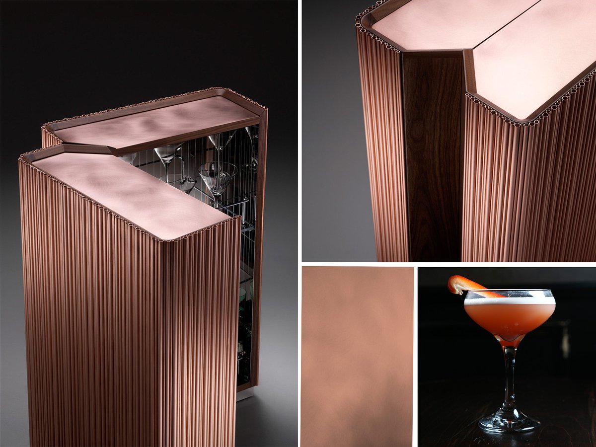 LozziSrl's tweet image. Tondini di rame e tesori nascosti
#DeCastelli #rame #barista