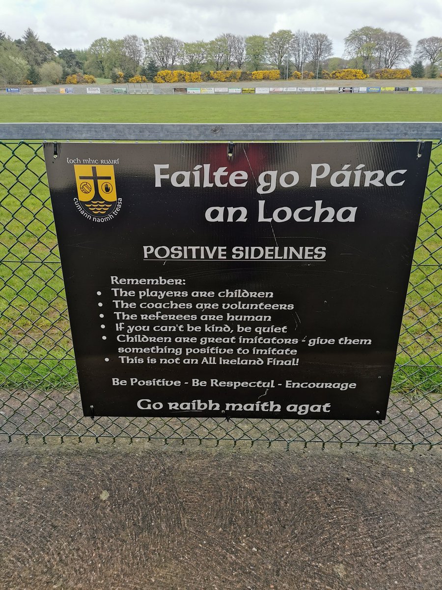 Brilliant <a href="/LoughmacroryGAA/">Loch Mhic Ruairí GAA</a> 🙌
