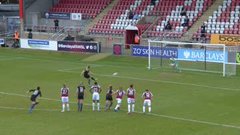 PENALTY SAVE! ❌

@ManCityWomen midfielder @sammymewy is denied from the spot by @MaccaArnold1! 🧤

#BarclaysFAWSL