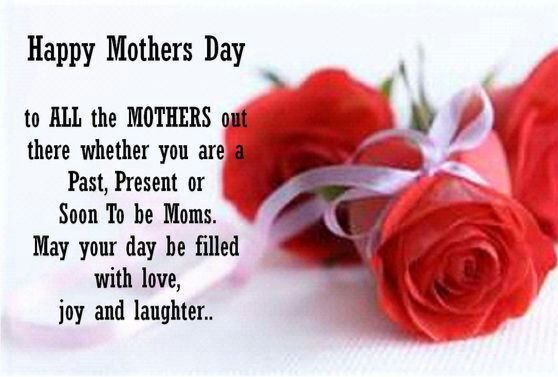 We wish all the Mother's a beautiful day!