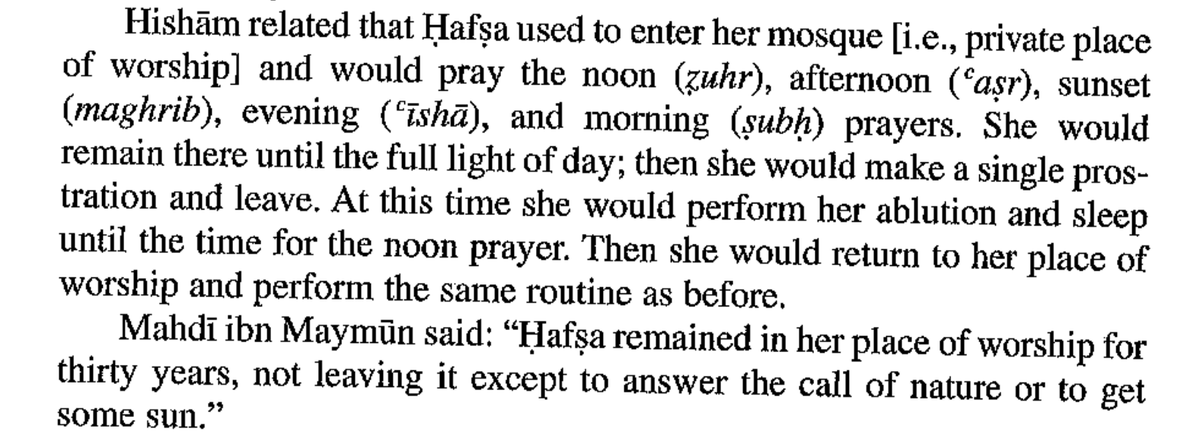 So let’s take our final look at these accounts. Hafsa basically never leaves her room except to get some sun and use the washroom. Read the account in this image. Really. Read it. Uh. Hrm. Huh? Is that so?