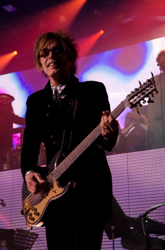 Happy birthday Tom Petersson. Photo: Ed Lines Jr 