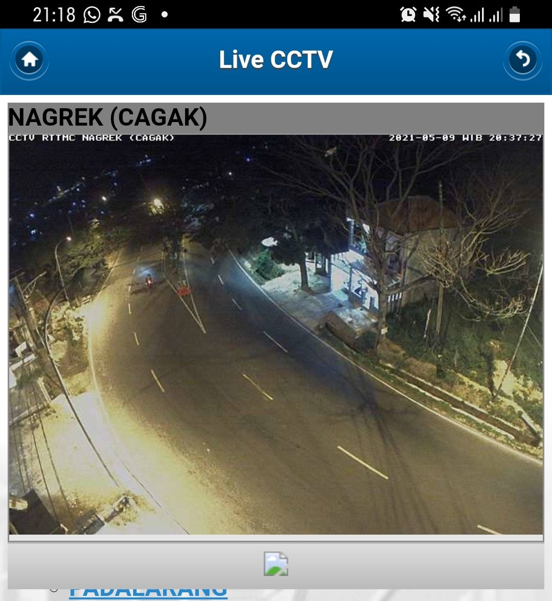 dewiawheey's tweet photo. Sedih banget liat live cctv ini...saat2 begini kalau kondisi ga pandemik, udah mulai padat ini disini. #Lebaran2021 #Lebaran2021TidakMudik https://t.co/VF6KLRzTXR