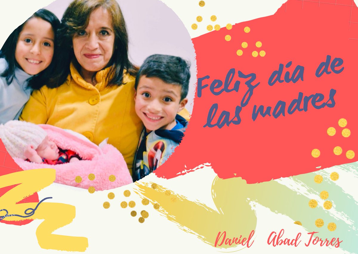 DanielAbadT's tweet photo. Gracias por enseñarnos a luchar día a día por ser mejores, Feliz día de la Madre 👩‍🦳👧🏻♥️
#Felizdiadelamadre
#Diadelamadre 
#Cuenca #Azuay https://t.co/DJLYw9QBs2