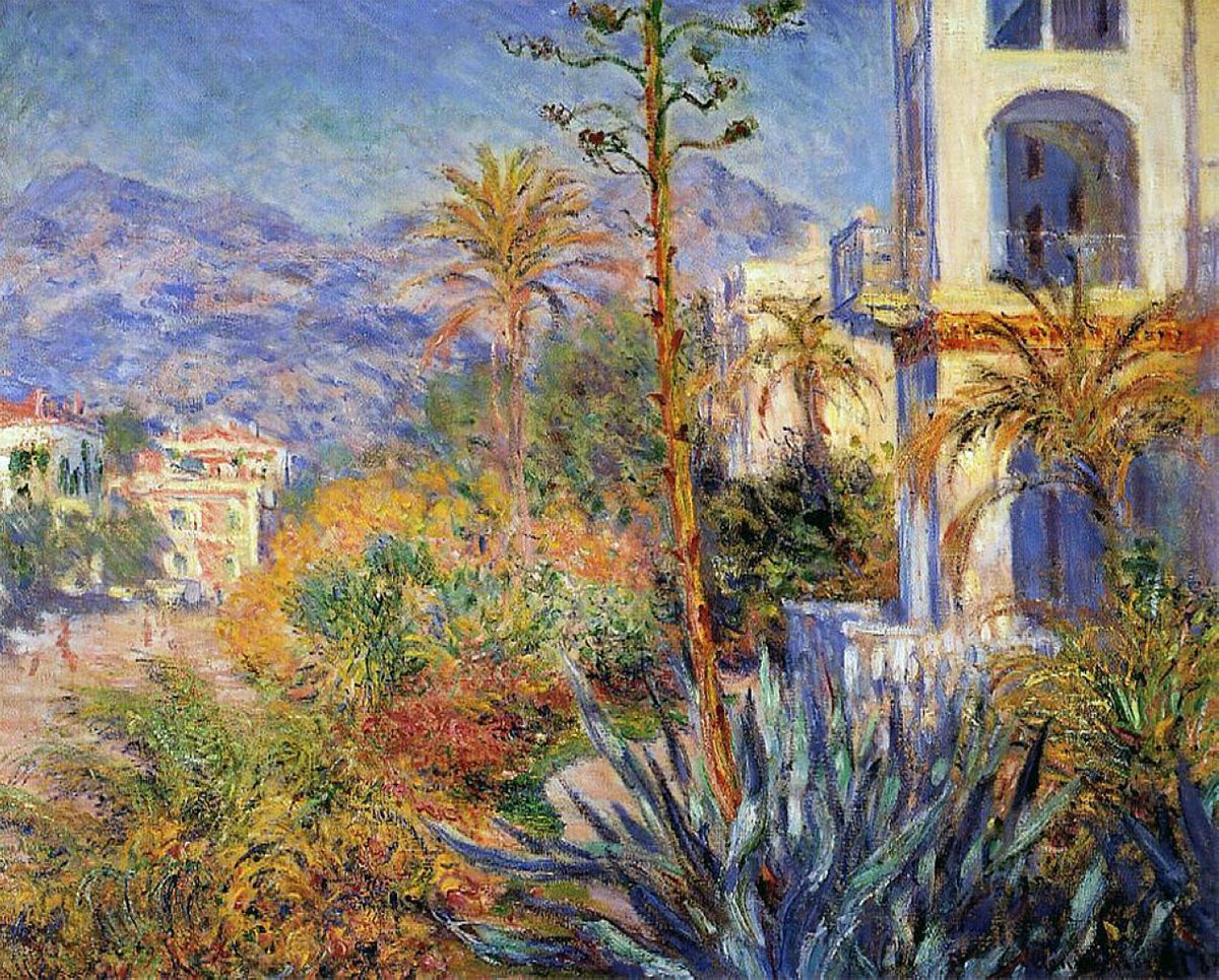 Claude Monet tweet media