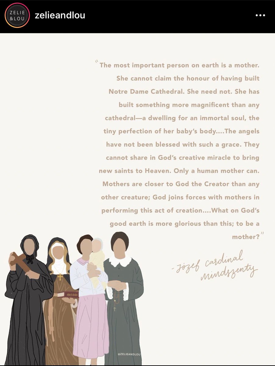 ClassyCatholic's tweet photo. Happy Mother’s Day! https://t.co/641ux1akkB